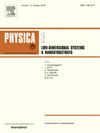 PHYSICA E-LOW-DIMENSIONAL SYSTEMS & NANOSTRUCTURES雜志封面